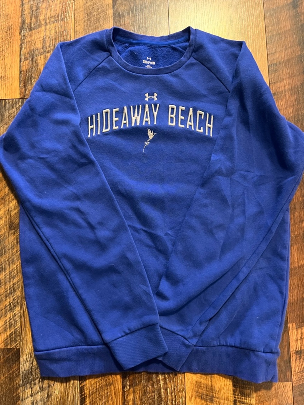 Under Armour Men’s Hideaway Beach Crewneck Sweater - Royal Blue